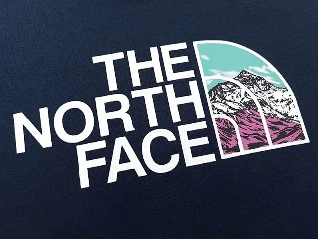 The North Face T-Shirts Short-Sleeve Logo Print product detail image 13