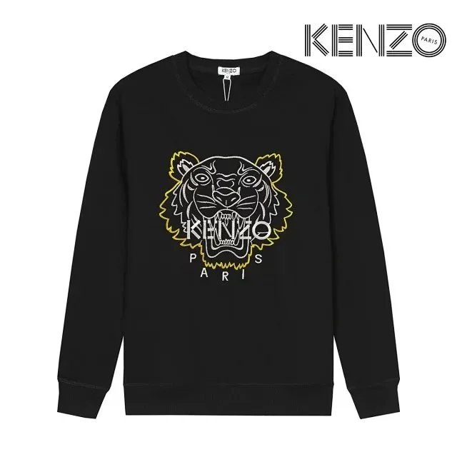 1:1 Batch 虎头字母,时尚潮流-圆领卫衣-（非质量问题不退不换）