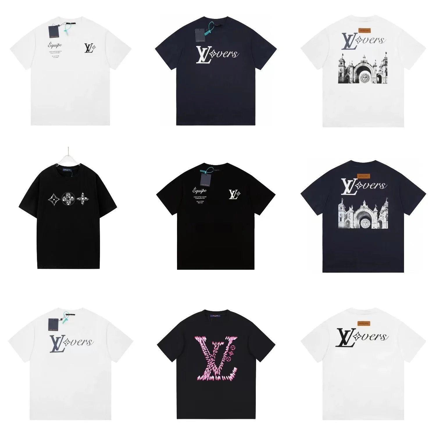 新款潮流休闲短袖xyx001