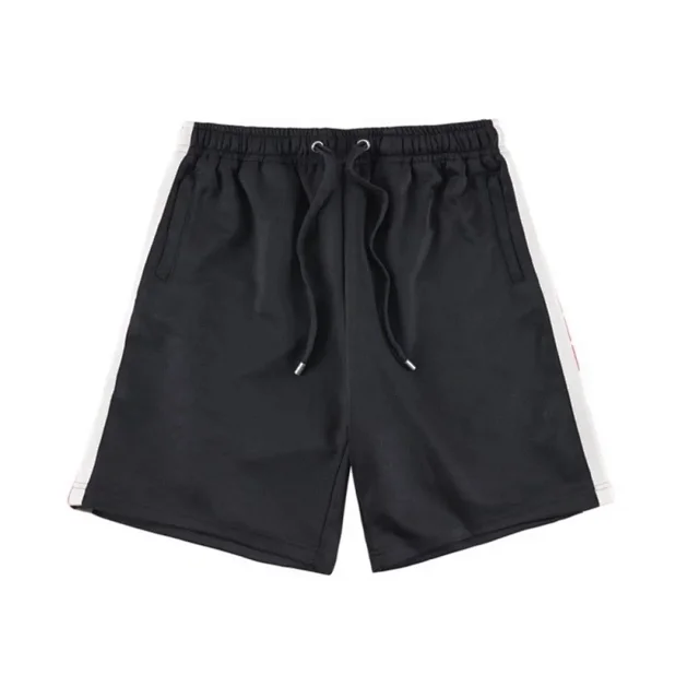 Gucci Shorts Drawstring with logo-print or side-stripe designs product detail image 2
