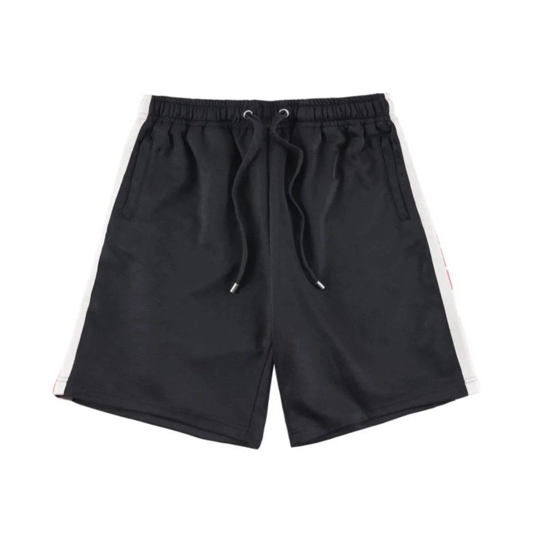 Gucci Shorts Drawstring with logo-print or side-stripe designs — MMJ-32