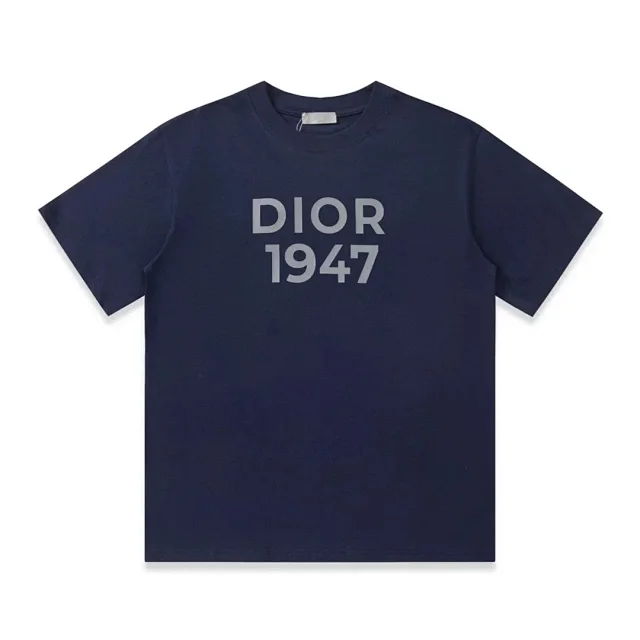 Dior T-Shirts Monogram Jacquard Crew-Neck T-Shirt product detail image 9
