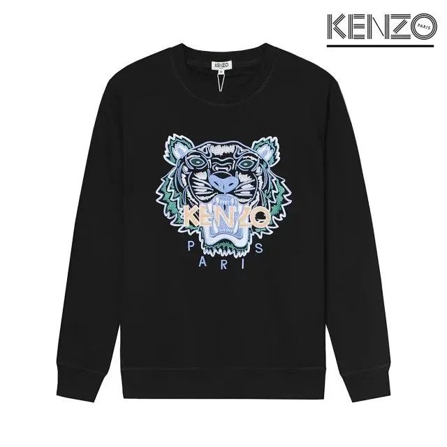 1:1 Batch 虎头字母,时尚潮流-圆领卫衣-（非质量问题不退不换）