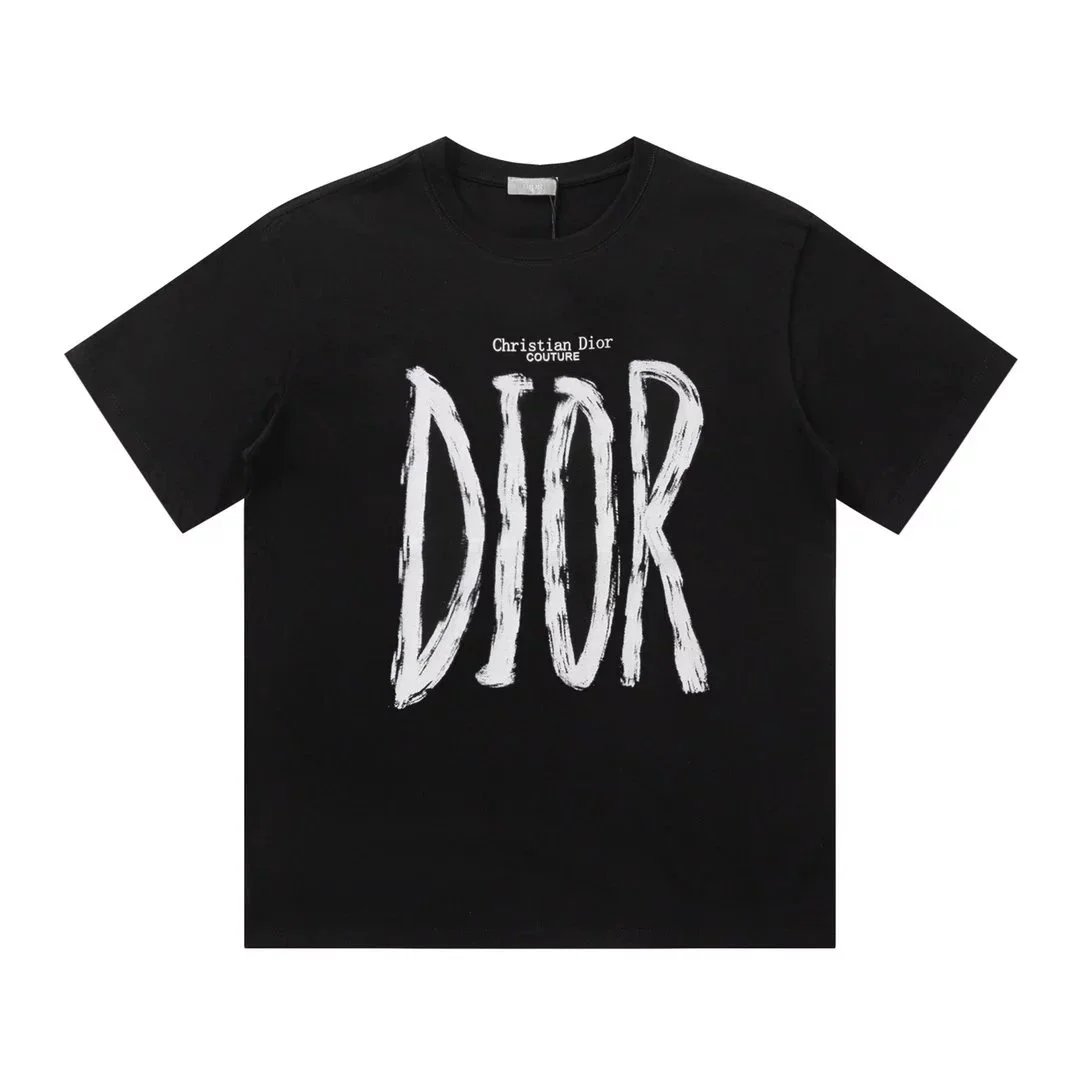 Dior T-Shirts Monogram Jacquard Crew-Neck T-Shirt — gp-style 7