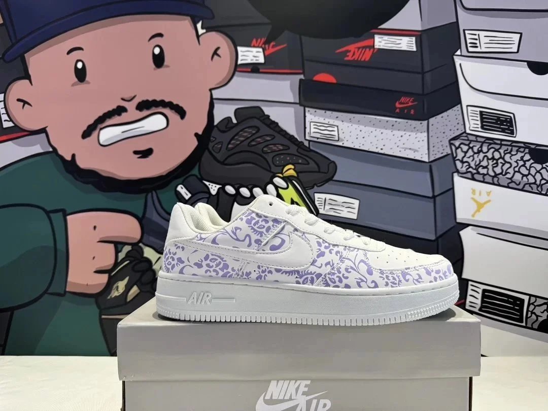 Nk Air Force Top Source Classic Replica 1 ; 1 Restoration Original box ALL-time low(非质量问题不退不换）