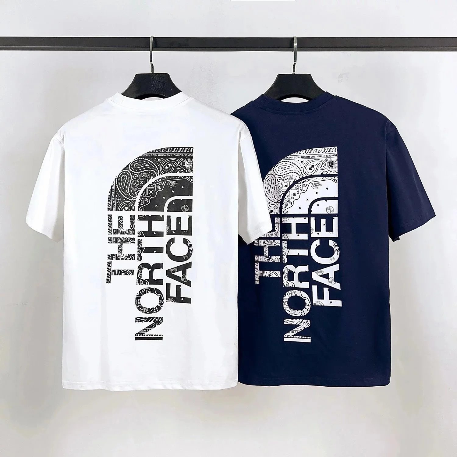 The North Face T-Shirts Short-Sleeve Logo Print image 12