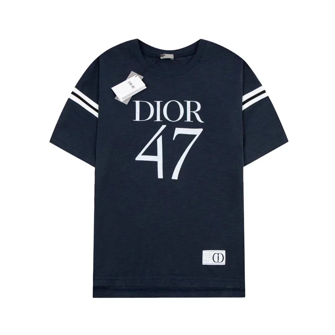Dior T-Shirts Monogram Jacquard Crew-Neck T-Shirt — gp-style 5