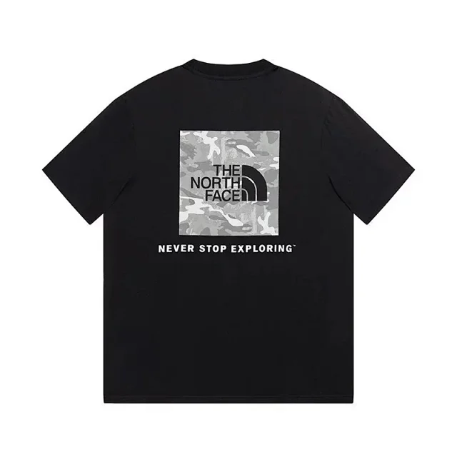 The North Face T-Shirts Short-Sleeve Logo Print product detail image 4