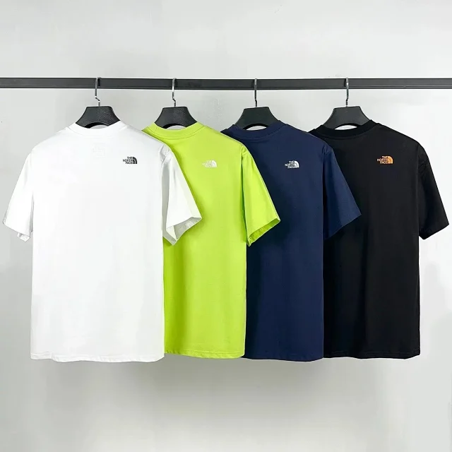 The North Face T-Shirts Short-Sleeve Logo Print product detail image 27
