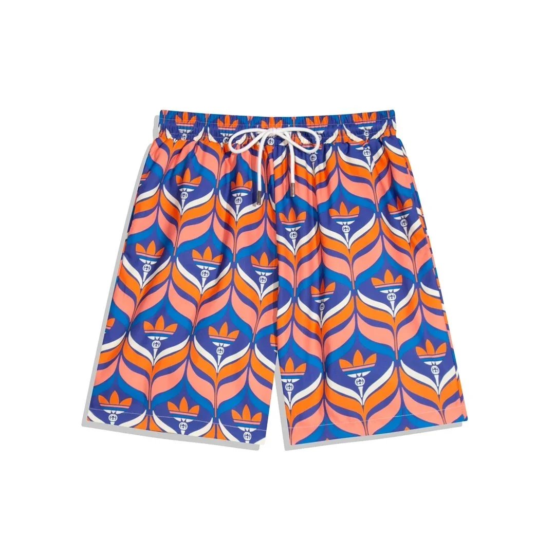 Gucci Shorts Drawstring with logo-print or side-stripe designs — MMJ-19