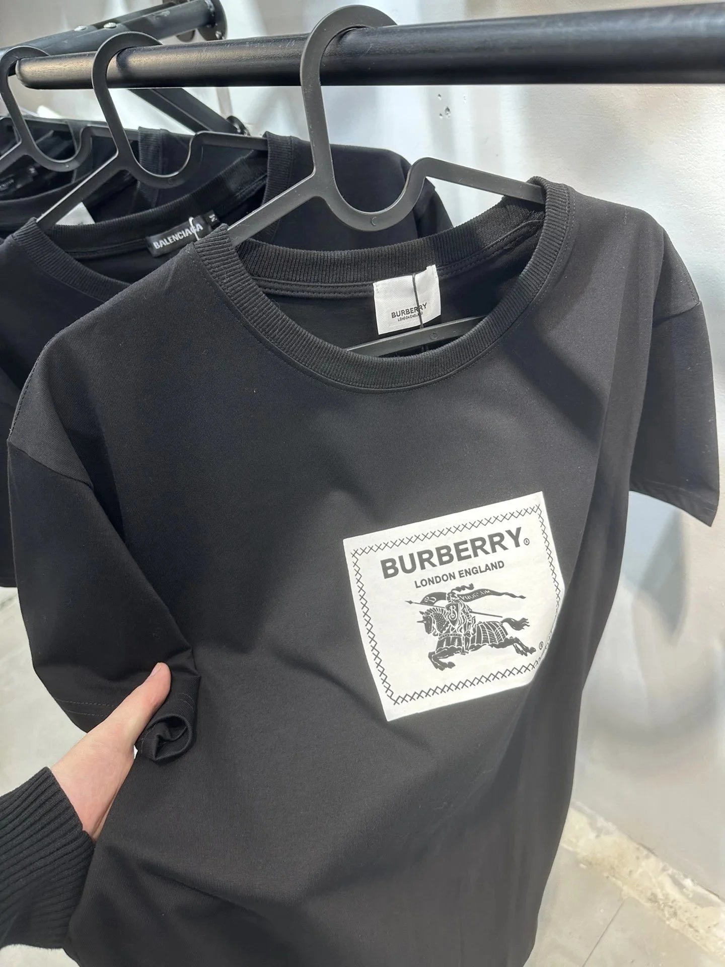 🔥🔥Burberry perfect replica 1 to 1 restoration soft and comfortable sweat breathable