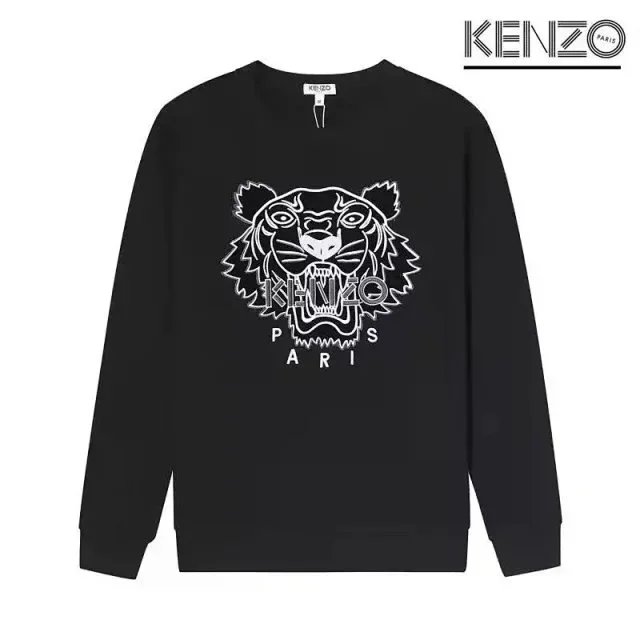 1:1 Batch 虎头字母,时尚潮流-圆领卫衣-（非质量问题不退不换）