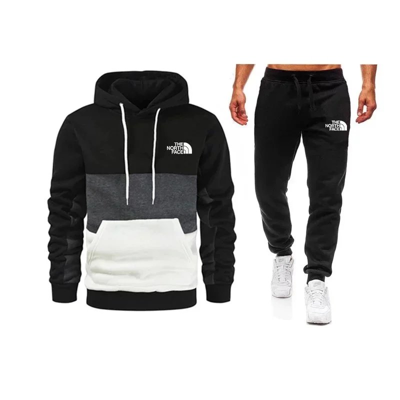 1:1 Batch 时尚精品，潮流百搭男士运动套装(非质量问题，不退不换）-SYX-TZX-TNF-001