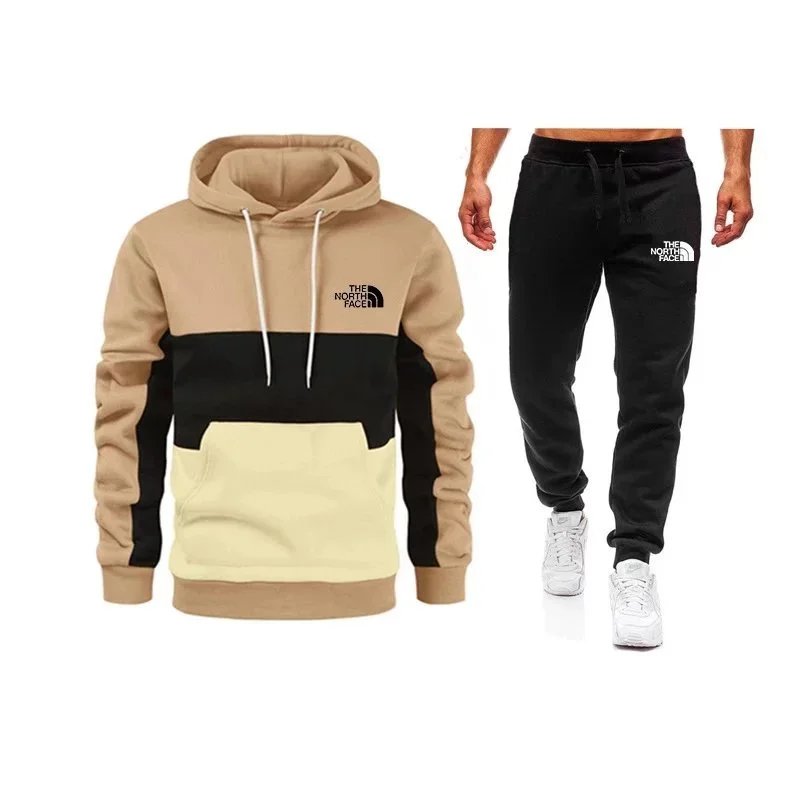 1:1 Batch 时尚精品，潮流百搭男士运动套装(非质量问题，不退不换）-SYX-TZX-TNF-001