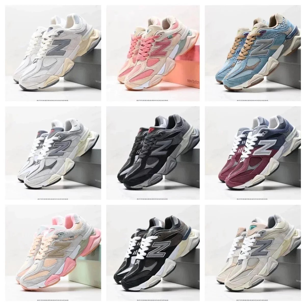 经典百搭，休闲运动跑鞋-XZX-YDX-NBX-001