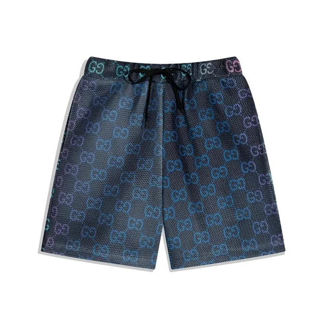 Gucci Shorts Drawstring with logo-print or side-stripe designs product detail image 3