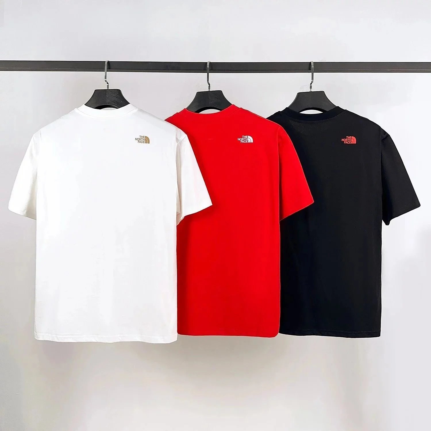 The North Face T-Shirts Short-Sleeve Logo Print image 5