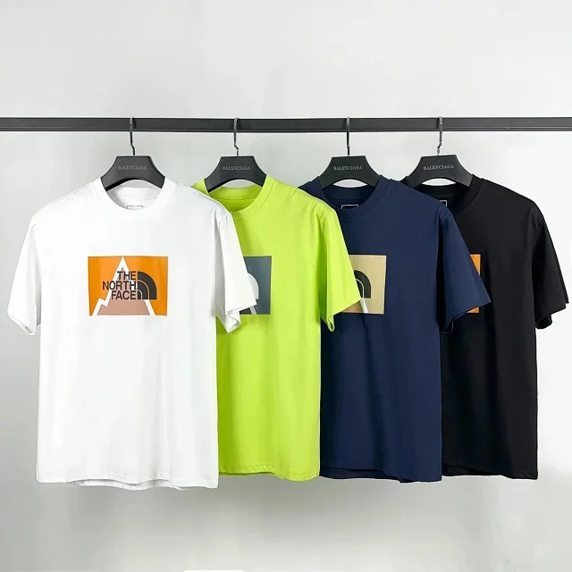 The North Face T-Shirts Short-Sleeve Logo Print product detail image 26
