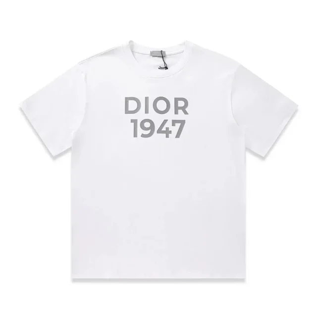 Dior T-Shirts Monogram Jacquard Crew-Neck T-Shirt product detail image 11