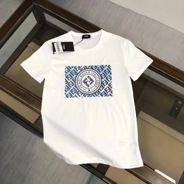 Fendi T-Shirts Short-Sleeve Graphic T-Shirt product detail image 3