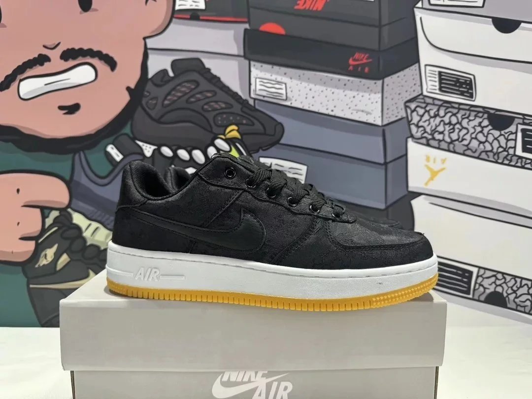 Nk Air Force Top Source Classic Replica 1 ; 1 Restoration Original box ALL-time low(非质量问题不退不换）