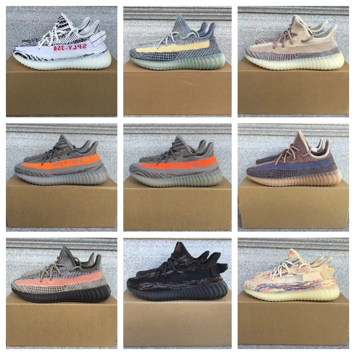 🔥🔥Yeezy350v2 Classic Replica 1 to 1 Restoration