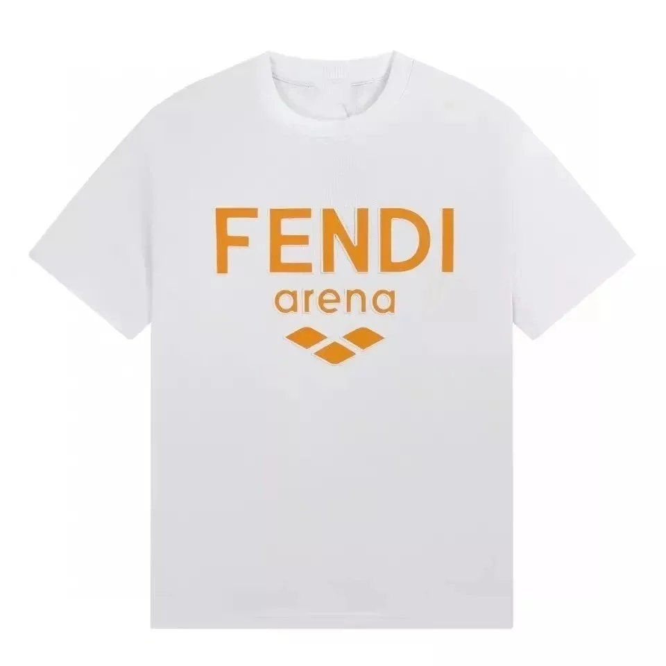 Fendi T-Shirts Short-Sleeve Graphic T-Shirt — Style 2