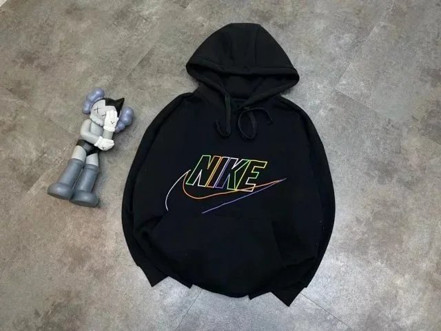 Balmain Hoodies & Sweatshirts Logo Pullover Hoodie — Style 11