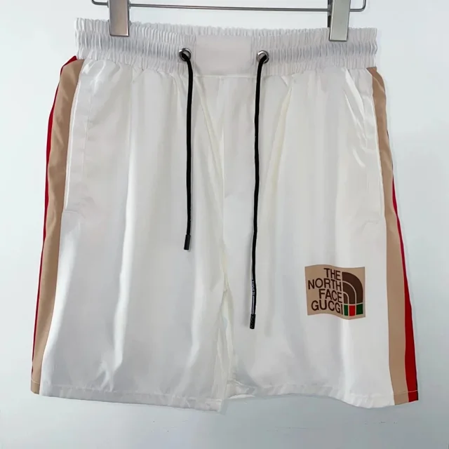 Gucci Shorts Drawstring with logo-print or side-stripe designs product detail image 6