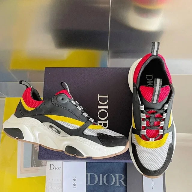 Dior Sneakers B22 mesh product detail image 41