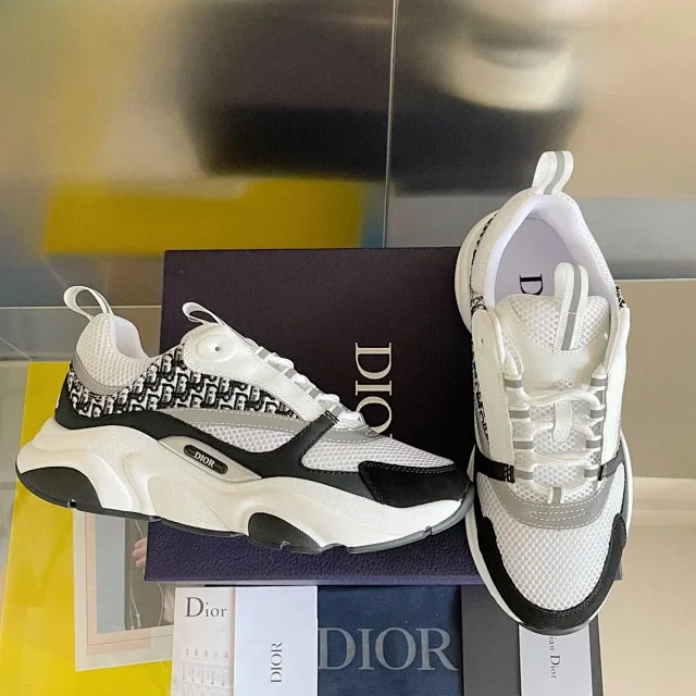 Dior Sneakers B22 mesh product detail image 15