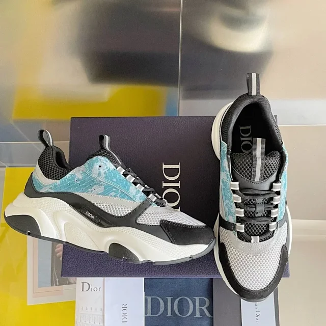 Dior Sneakers B22 mesh product detail image 43
