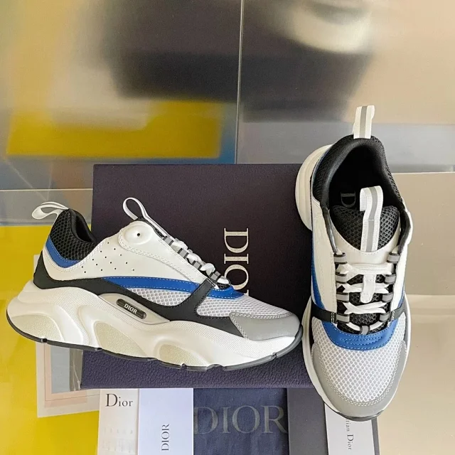Dior Sneakers B22 mesh product detail image 61