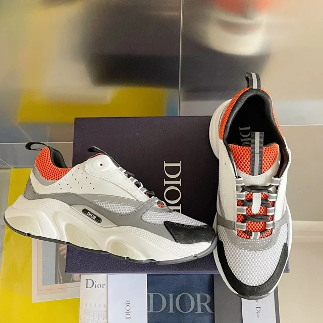 Dior Sneakers B22 mesh product detail image 37
