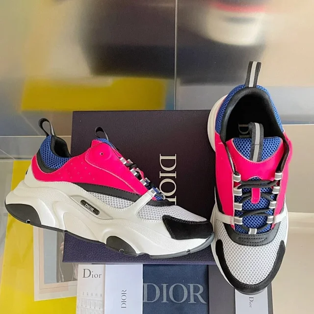 Dior Sneakers B22 mesh product detail image 24