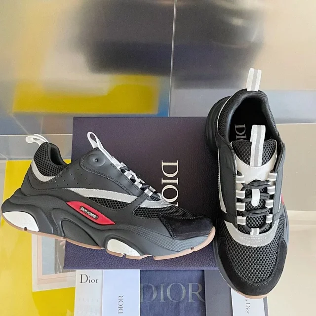 Dior Sneakers B22 mesh product detail image 56
