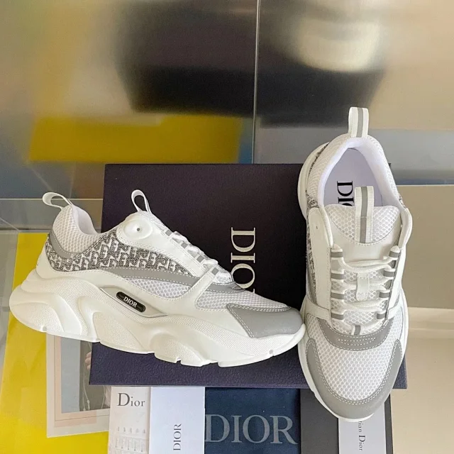 Dior Sneakers B22 mesh product detail image 21