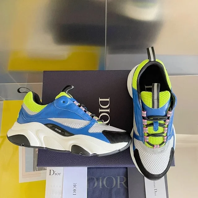Dior Sneakers B22 mesh product detail image 47