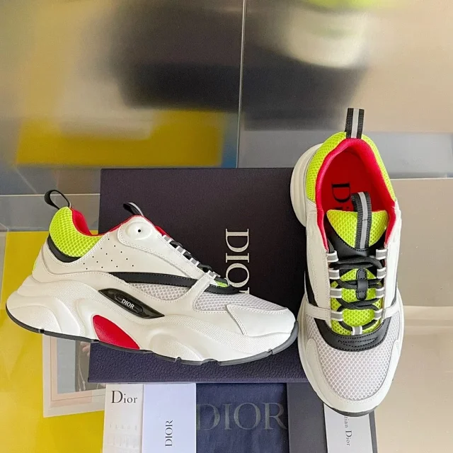 Dior Sneakers B22 mesh product detail image 64
