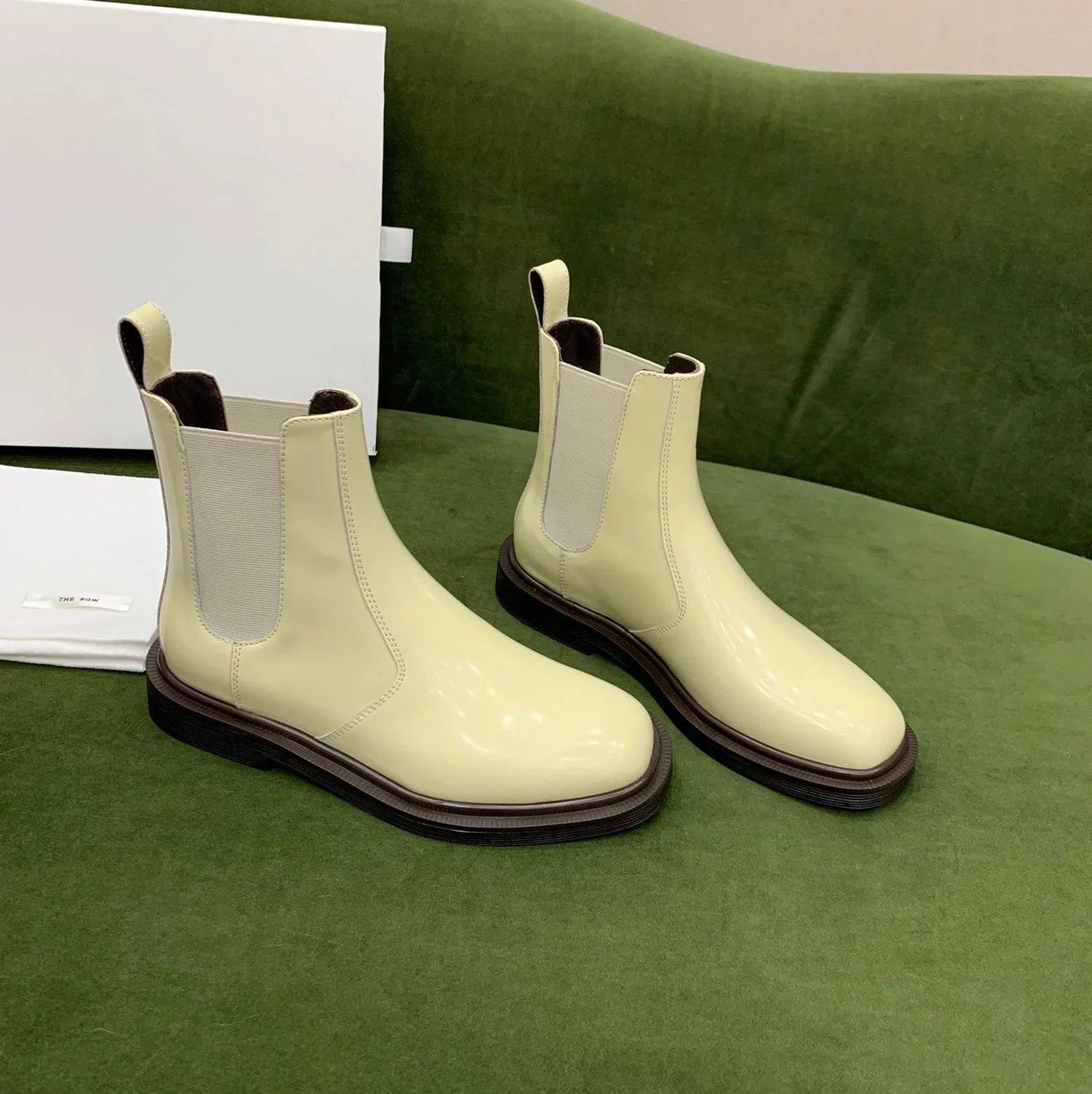 cream yellow