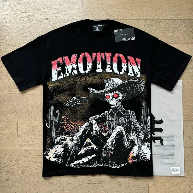 Mixed Emotion T-Shirts Graphic Print Crew Neck product detail image 29