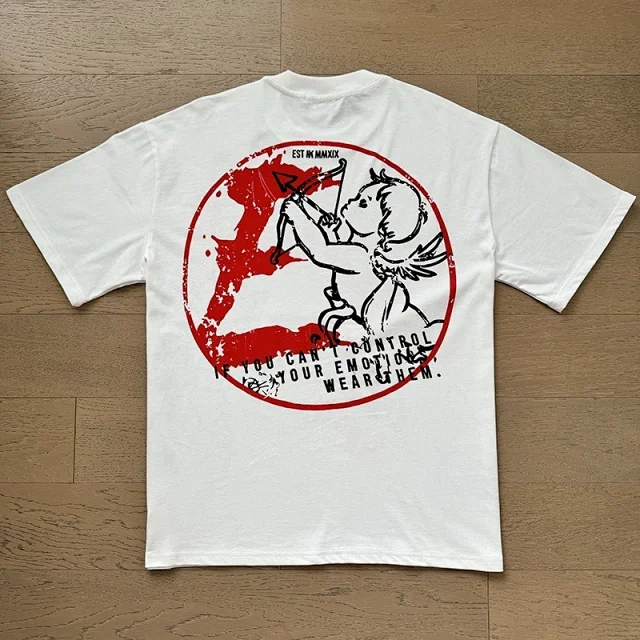 Mixed Emotion T-Shirts Graphic Print Crew Neck product detail image 40