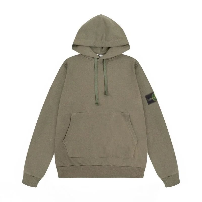 Military Green Hooded