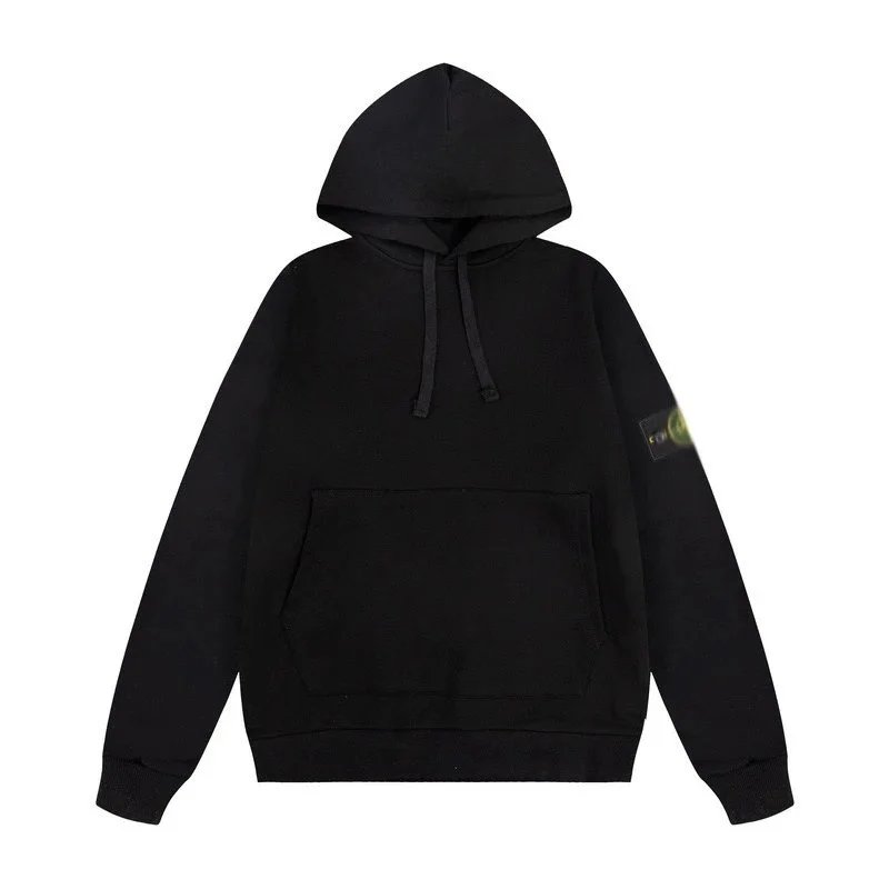 Black hooded