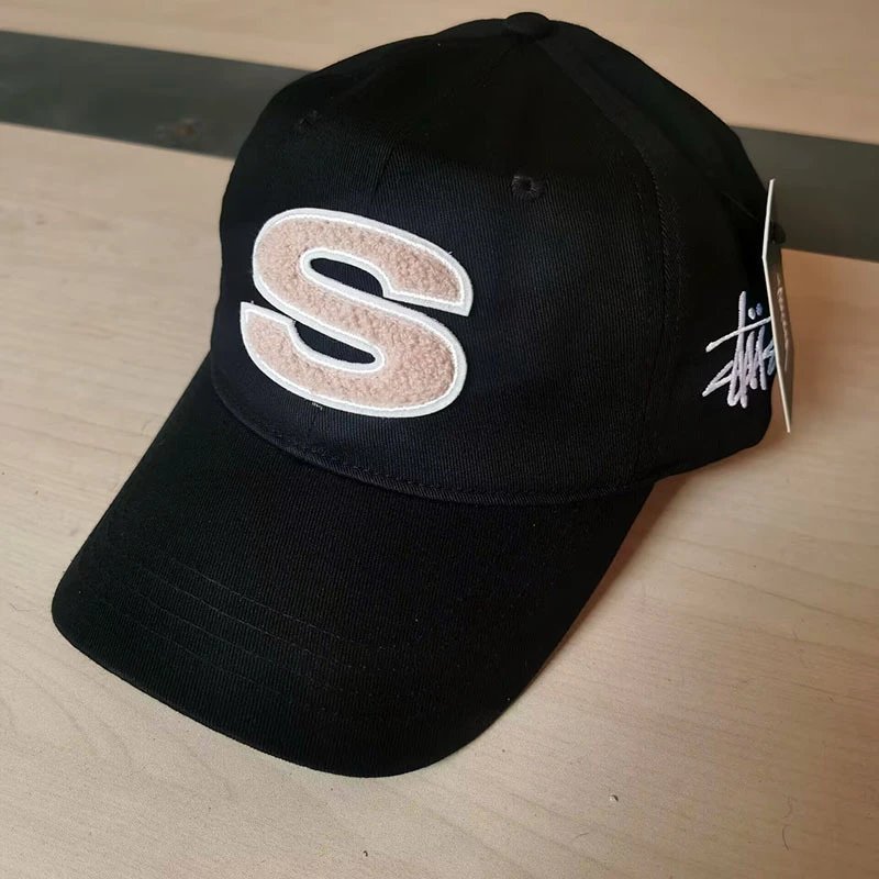 Black Khaki Embroidery