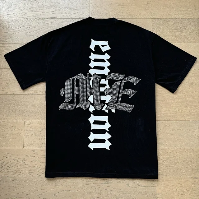 Mixed Emotion T-Shirts Graphic Print Crew Neck product detail image 12