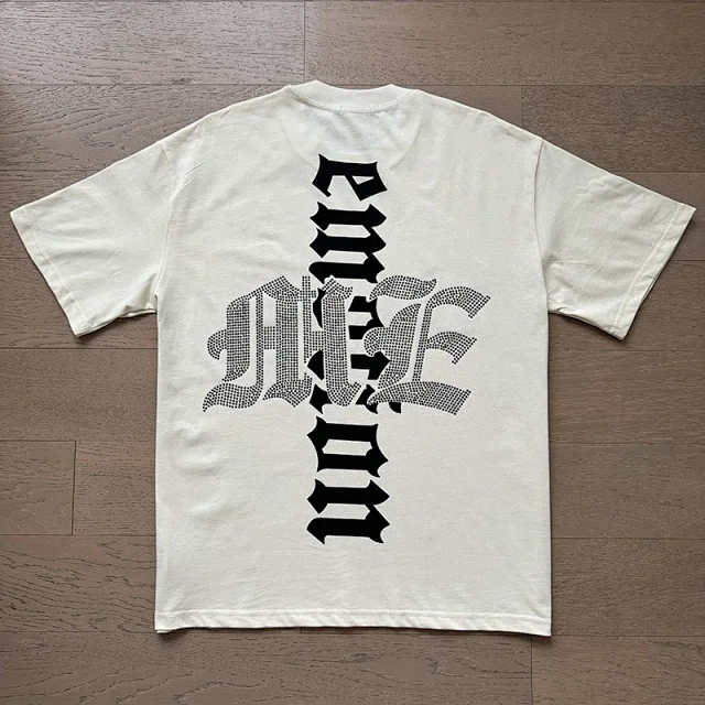 Mixed Emotion T-Shirts Graphic Print Crew Neck product detail image 7