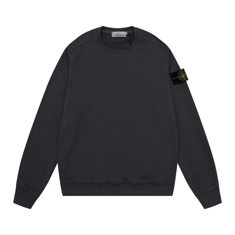Dark gray long sleeved