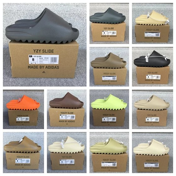 Classic men's fashionable slippers