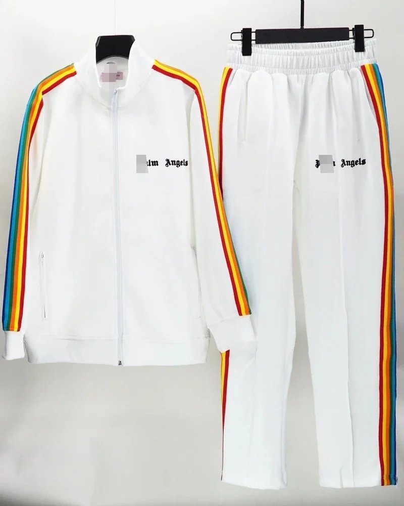 Rainbow Webbing White Set